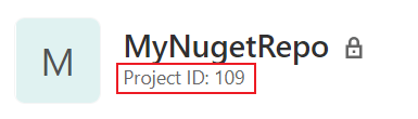 the project ID